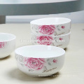 white grade porcelain footed bowl ceramic footed bowl